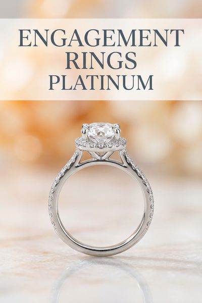 engagement rings platinum