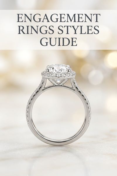 engagement rings styles guide