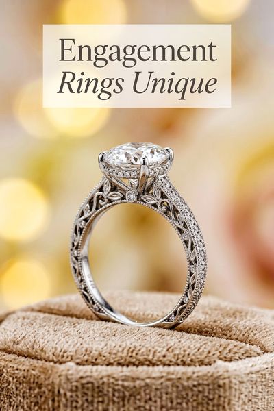 engagement rings unique