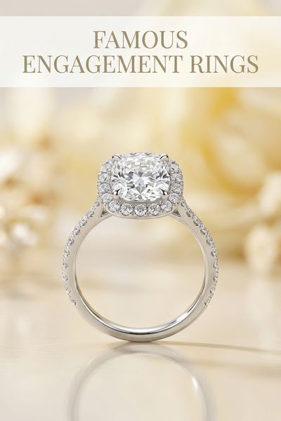 famous engagement rings
