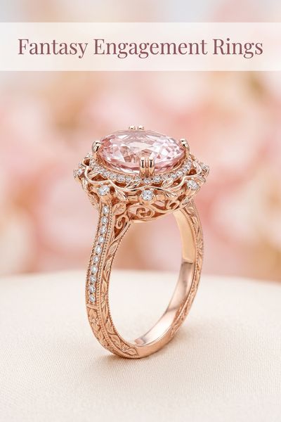 fantasy engagement rings