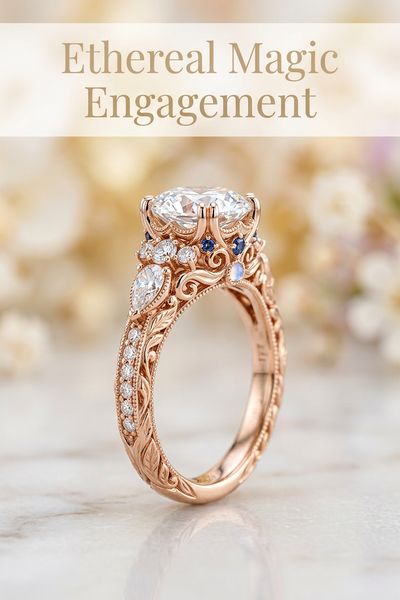 fantasy rings engagement
