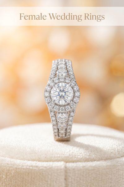 female wedding rings