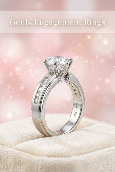 gents engagement rings