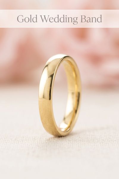 gold wedding band