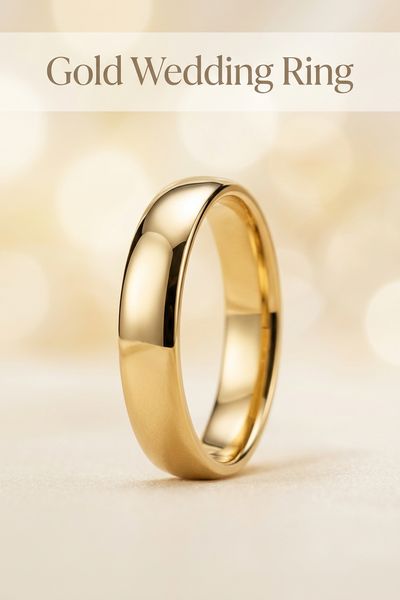 gold wedding ring
