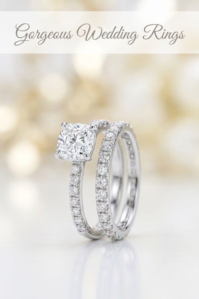 gorgeous wedding rings
