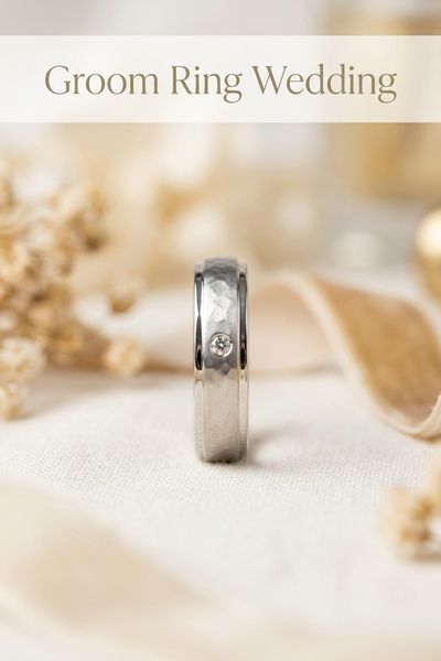 groom ring wedding