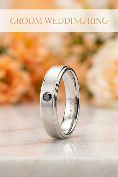 groom wedding ring