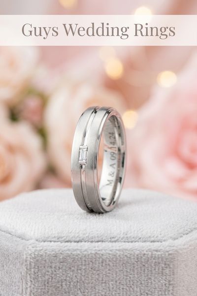 guys wedding rings