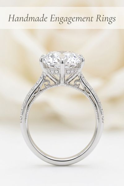 handmade engagement rings