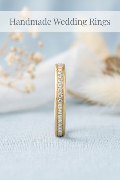 handmade wedding rings
