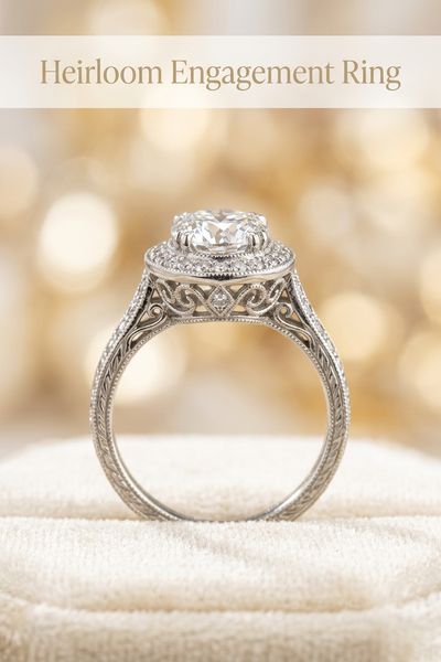 heirloom engagement ring