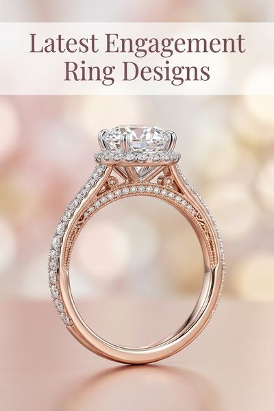 latest engagement ring designs