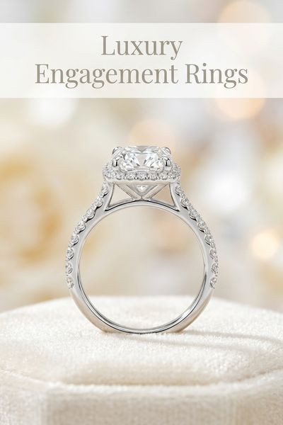 luxury engagement rings