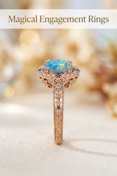 magical engagement rings