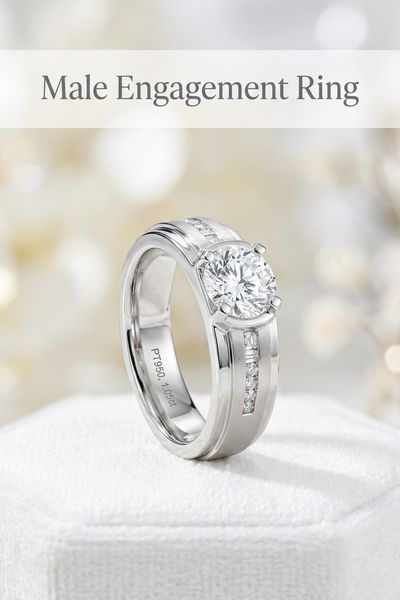 male engagement ring