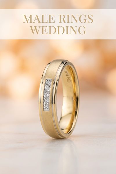 male rings wedding