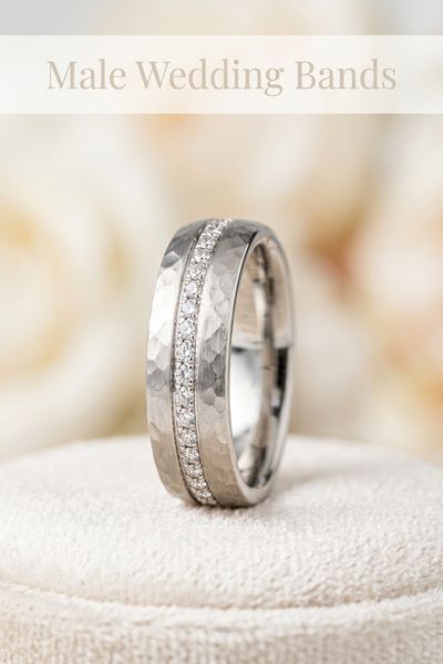 male wedding bands