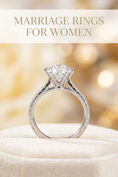 marriage rings for women