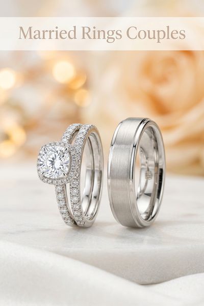 married rings couples