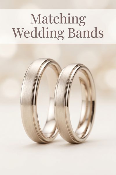 matching wedding bands