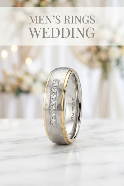 men s rings wedding