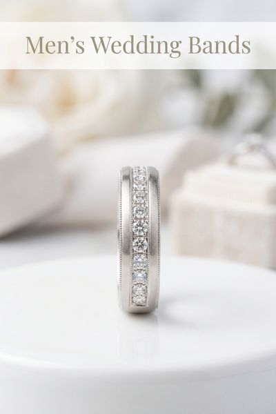 men s wedding bands