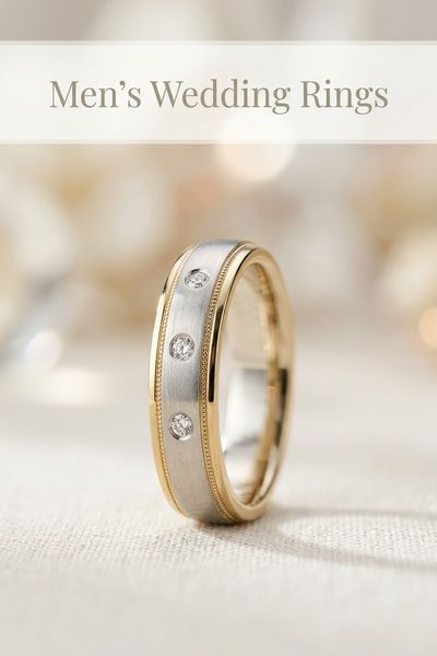 men s wedding rings