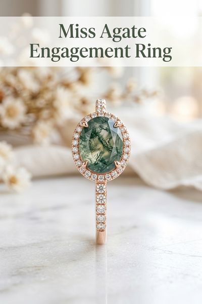 miss agate engagement ring