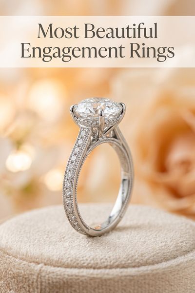 most beautiful engagement rings