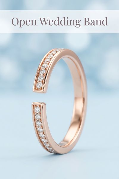 open wedding band