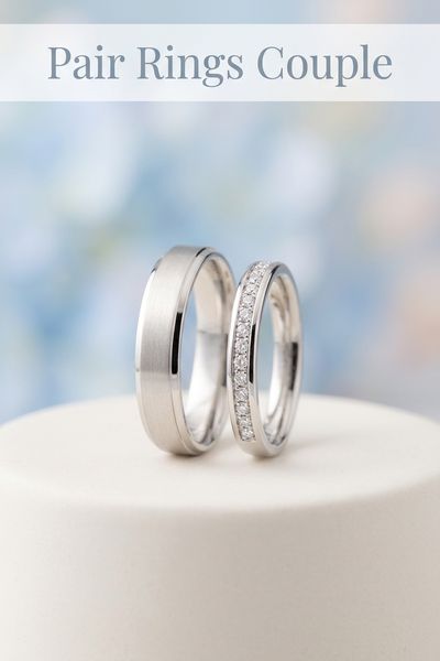 pair rings couple