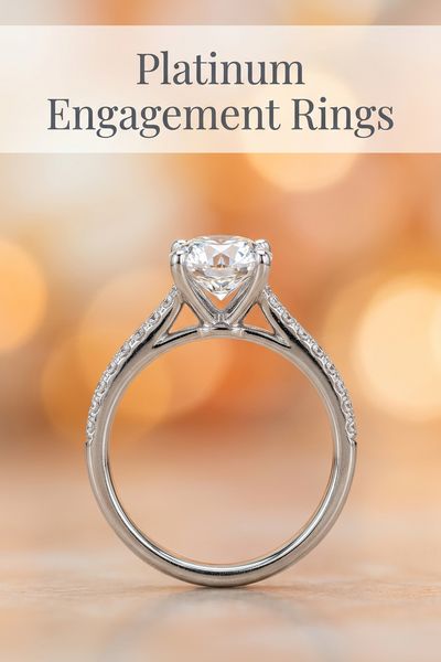 platinum engagement rings