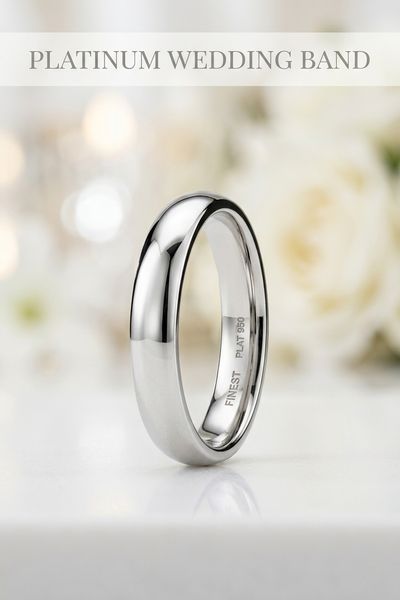 platinum wedding band