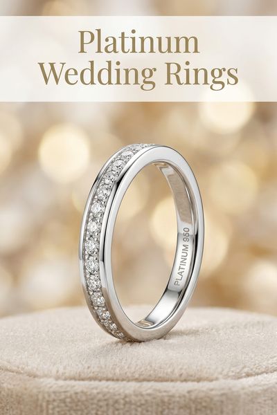 platinum wedding rings