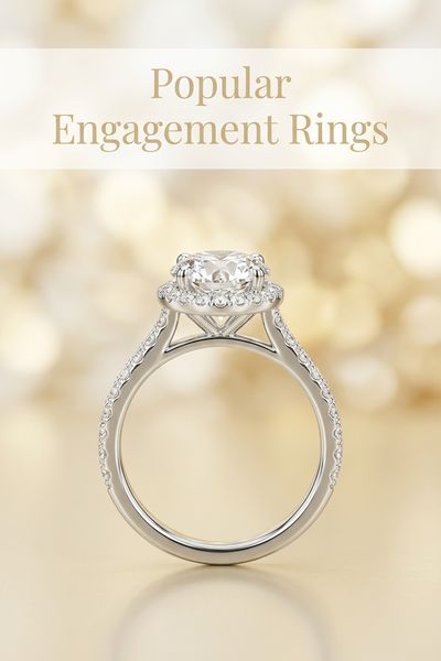 popular engagement rings