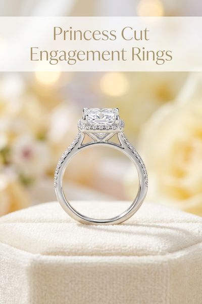 princess cut engagement rings