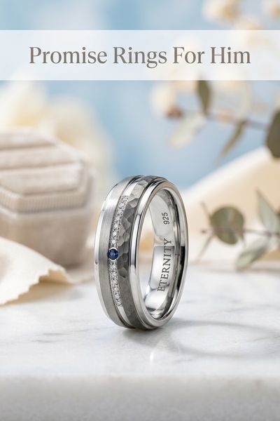 promise rings for him