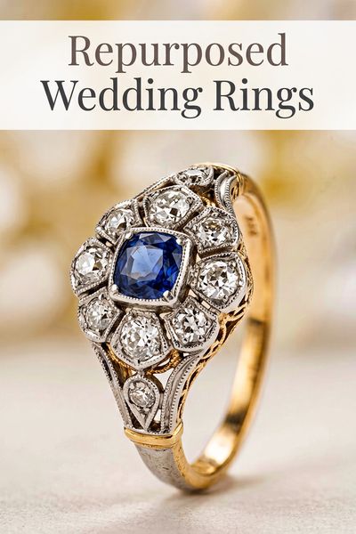 repurposed wedding rings
