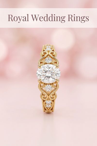 royal wedding rings