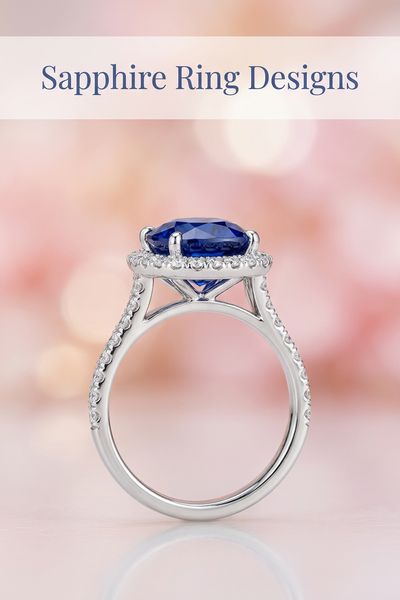 sapphire ring designs