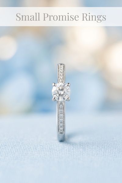 small promise rings