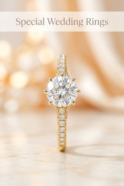 special wedding rings