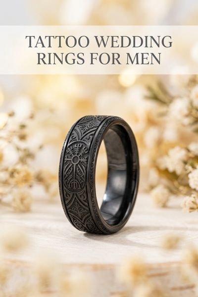 tattoo wedding rings for men