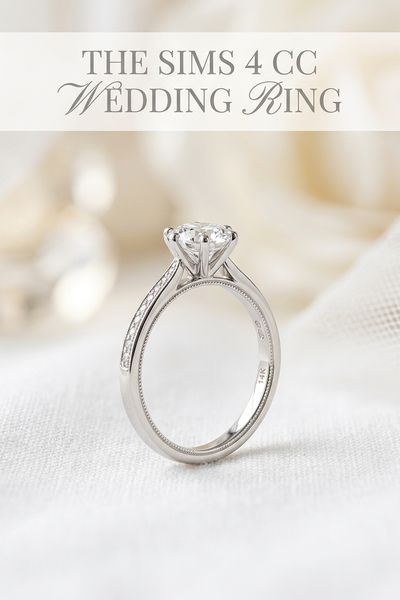 the sims 4 cc wedding ring