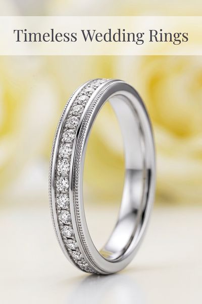 timeless wedding rings