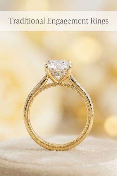 traditional engagement rings