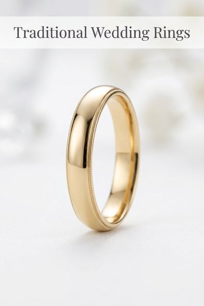 traditional wedding rings