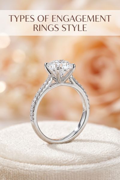 types of engagement rings style